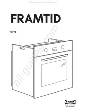 IKEA FRAMTID OV10 Manuel D'instructions