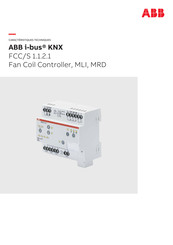 ABB i-bus KNX FCC/S 1.2.1.1 Caractéristiques Techniques