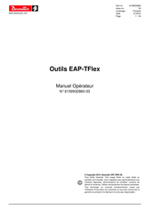 Desoutter EAP-TFlex Manuel Opérateur