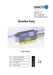 ITW Simco Ion Blowflex Easy Mode D'emploi