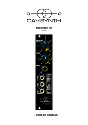 Cavisynth ARDURACK KIT Guide De Montage