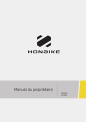 HONBIKE HF01 Manuel Du Propriétaire