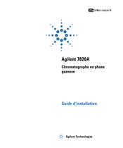 Agilent 7820A Guide D'installation