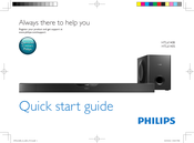 Philips HTL6140B Guide De Démarrage Rapide