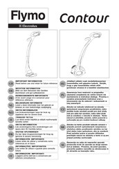 Electrolux Flymo Contour Serie Renseignements Importants