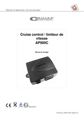 Cruise control AP900C Manuel De Montage