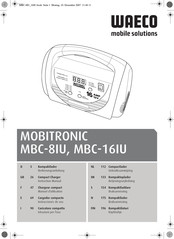 Waeco MOBITRONIC MBC-8IU Manuel D'utilisation