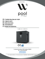 WarmPool Cube 2.5 Guide De Prise En Main