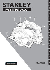 Stanley FATMAX FMC660 Traduction Des Instructions Initiales