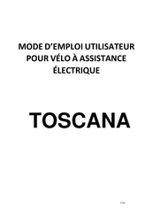 Toscana 23214 Mode D'emploi Utilisateur