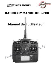 KDS KDS-7XII Manuel De L'utilisateur