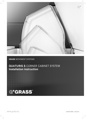 GRASS QUATURIS S Instructions D'installation