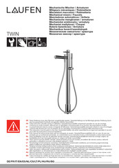 Laufen TWIN HF980226100001 Manuel D'instructions