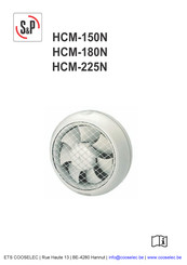 S&P HCM150N Mode D'emploi