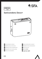 SFA Sanicondens Deco+ Notice De Service / Montage