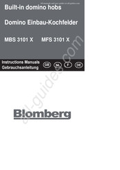 Blomberg MFS 3101 X Mode D'emploi