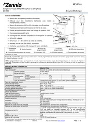Zennio KES Plus Document Technique