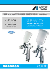 Anest Iwata LPH-80 Guide Rapide