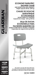 Guardian G2-102BX1 Mode D'emploi Et Garantie