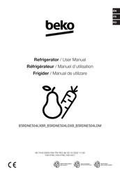 Beko B5RDNE504LDXB Manuel D'utilisation