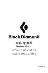 Black Diamond Avalung Notice D'utilisation