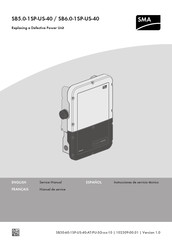 SMA SB5.0-1SP-US-40 Manuel De Service