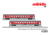 marklin Munchen-Nurnberg-Express Mode D'emploi