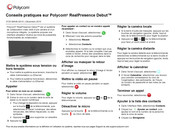 Polycom RealPresence Debut Conseils D'emploi