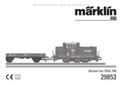 marklin 29853 Mode D'emploi