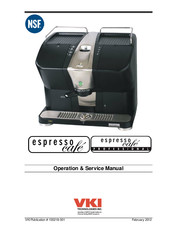 VKI Technologies Espresso Cafe Professional Manuel D'opération