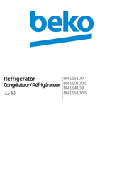 Beko DN 154103 Mode D'emploi