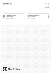 Electrolux ESI5550LOX Notice D'utilisation