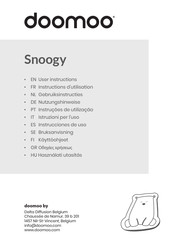 doomoo Snoogy Instructions D'utilisation