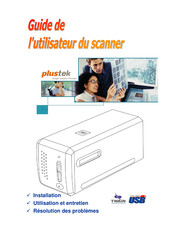 Plustek OpticFilm 7400 Guide De L'utilisateur