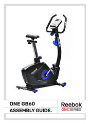 Reebok ONE GB60 Guide D'assemblage