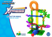 The Learning Journey Techno Gears Marble Mania Xpress Manuel D'instruction