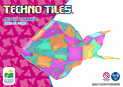 The Learning Journey TECHNO TILES Pastel Fish Manuel D'instructions
