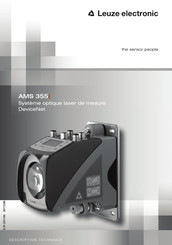 Leuze electronic AMS 355i Mode D'emploi