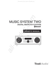 Tivoli Audio Music System Two Mode D'emploi