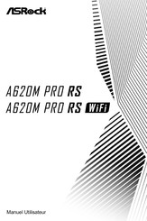 ASROCK A620M PRO RS Manuel Utilisateur