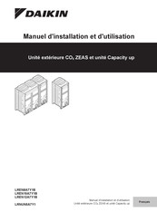 Daikin CO2 ZEAS Manuel D'installation Et D'utilisation