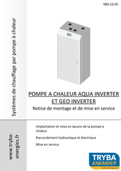 TRYBA Energies AQUA Inverter WA11MiHT Notice De Montage Et De Mise En Service