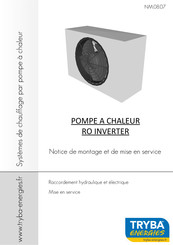 TRYBA Energies RO Inverter TE10MiMe Notice De Montage Et De Mise En Service