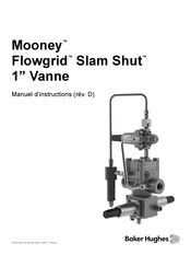 Baker Hughes Mooney Flowgrid Slam Shut Manuel D'instructions