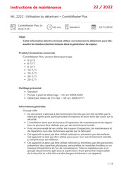 Rational CombiMaster Plus Instructions De Maintenance