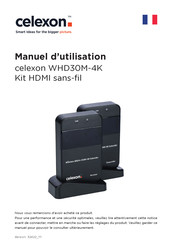 Celexon WHD30M-4K Manuel D'utilisation