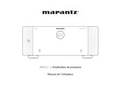 Marantz AV 10 Manuel De L'utilisateur