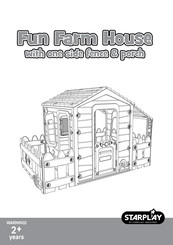 STARPLAY Fun Farm House 69-560 Instructions D'assemblage