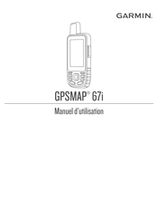 Garmin GPSMAP 67i Manuel D'utilisation