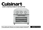 Cuisinart TOA-26C Serie Livret D'instructions Et De Recettes